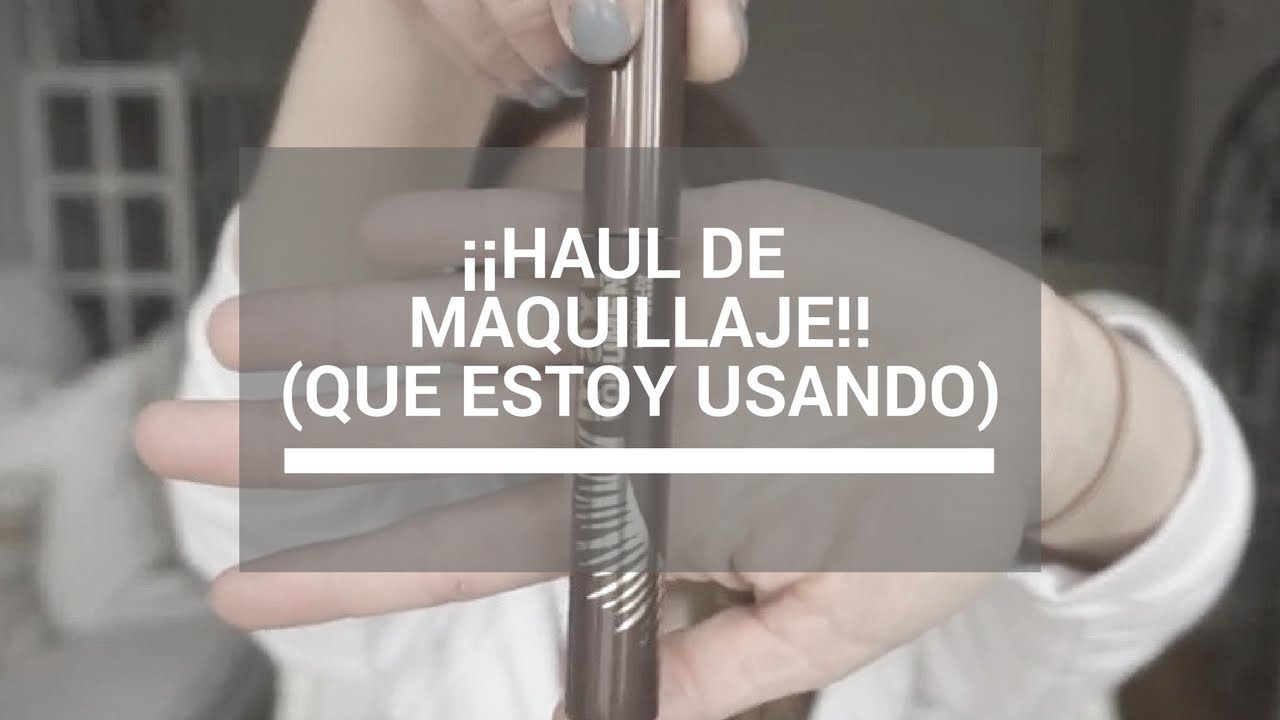 ¡¡HAUL DE MAQUILLAJE!! beautycon