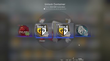 CS:GO 2020 RMR Container Opening