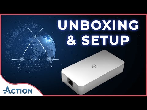 DEEPER NETWORK CONNECT MINI - Unboxing and Setup of Atom OS
