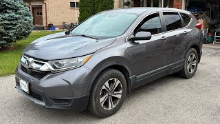 2018 Honda CR-V LX AWD Startup Engine &amp; In Depth Tour