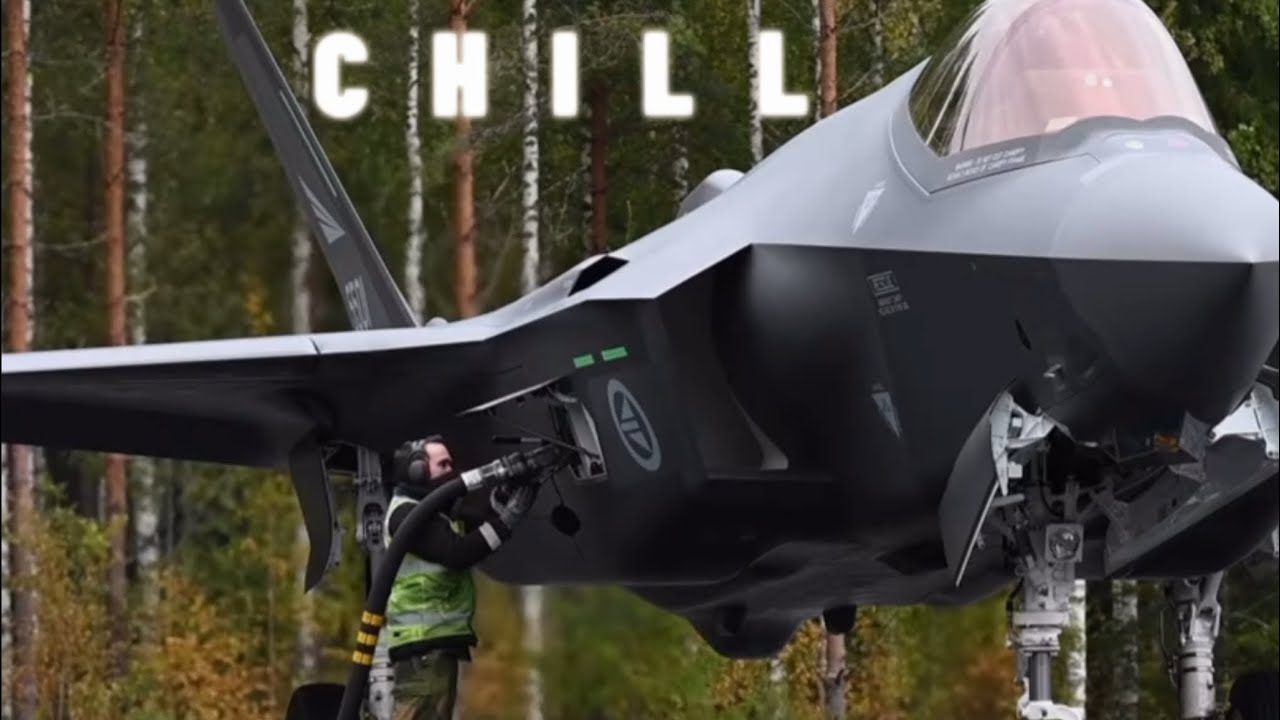 F-35 Fighter Jet Edit - YouTube