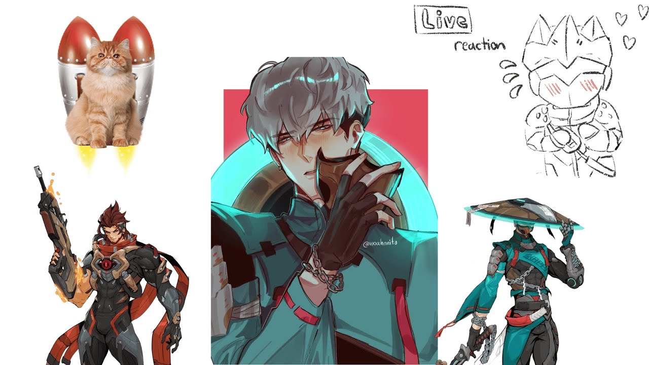 OVERWATCH IS BACK - Genji Montage