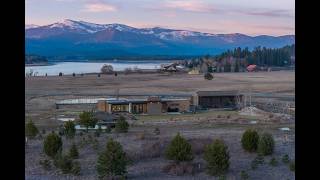 Modern Retreat on 9 Acres with River Access | 432 Stagecoach Drive, Sagle, Idaho