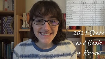 2021 Reading Stats and Goals in Review
