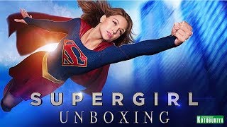 Supergirl Kotobukiya Artfx Figure Unboxing
