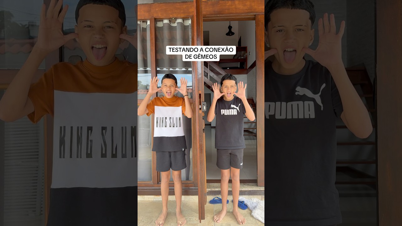 TESTEI A CONEXÃO DOS GÊMEOS ANTÔNIO E JP! - GÊMEOS DA THE CHOICE • Carol Cruz