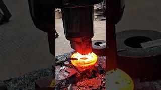 Global forging factory This Machine Is Built Different #forge #forging #industrial #blacksmith