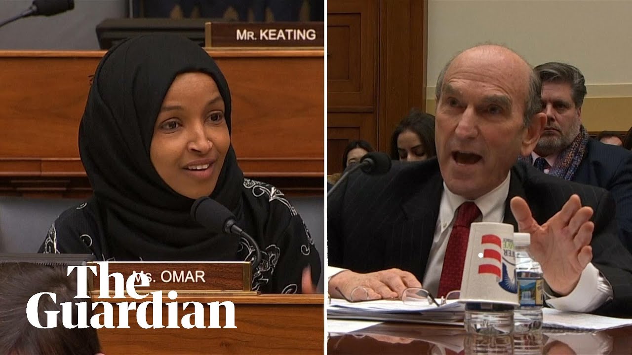 Ilhan Omar grills Trump’s Venezuela envoy over past