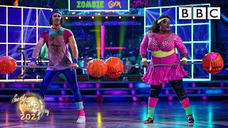 Judi Love and Graziano Di Prima Cha Cha Cha to Physical by Olivia Newton-John ✨ BBC Strictly 2021