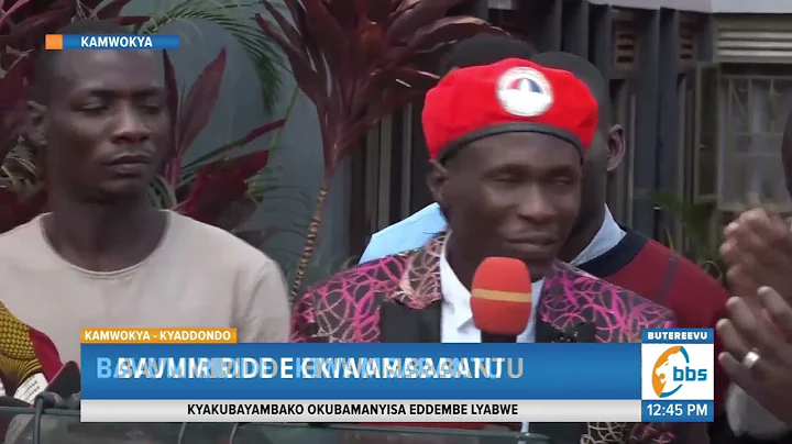 Banna NUP Balangiridde ku Kalulu k’e Serere, Baakuwagira Alice Alaso owa ‘ANT’