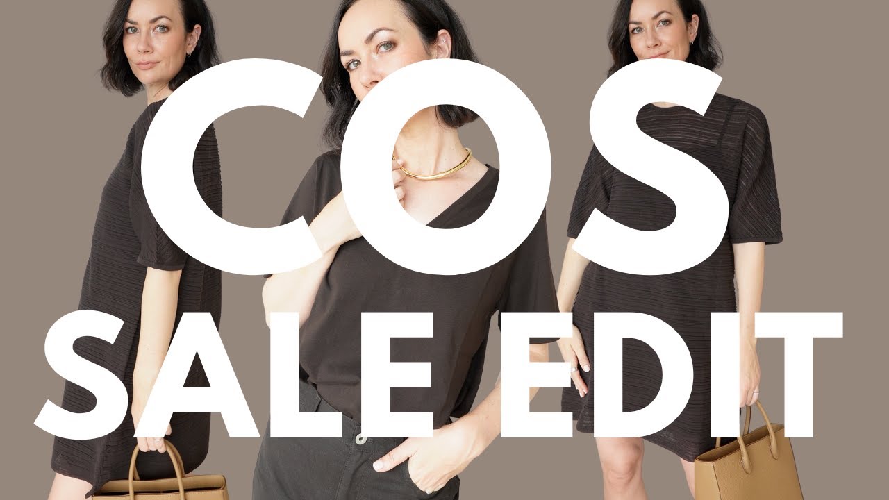 New Arrivals from COS and what to get in the sale...