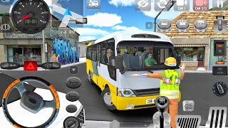New Hyundai County Bus Driver Game: Real Bus Simulator Driving 2026 3D! Android Gameplay screenshot 3