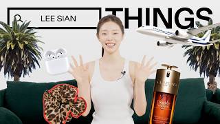 이시안의 파우치 THINGS & 뷰티 토크 | DAZED THINGS