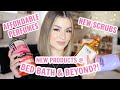 HYGIENE &amp; MINI PERFUME HAUL | TJMAXX, BED BATH &amp; BEYOND, ROSS &amp; MORE!