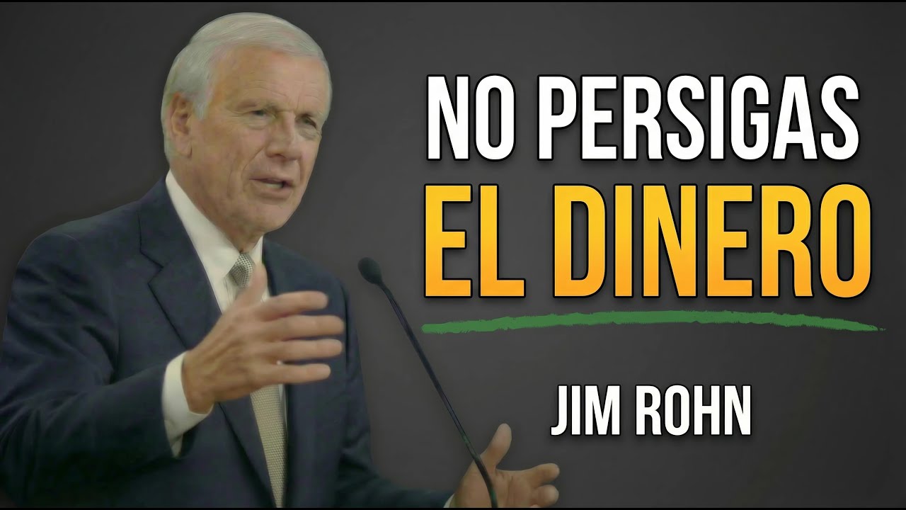 VUÉLVETE TAN VALIOSO QUE NO TE PUEDAN IGNORAR | Jim Rohn — Discurso Motivacional