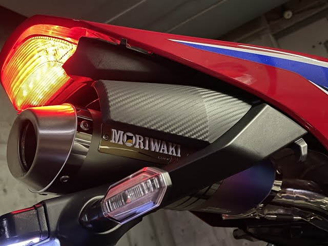 MORIWAKI / モリワキ　マフラー　CBR600RR PC37 MORIWAKI ONLINE SHOP.