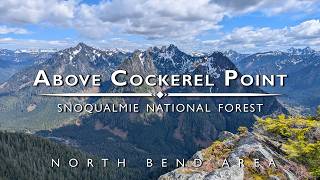 Cockerel Point from Above - Washington State