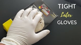 Latex Gloves Tight 1SFA