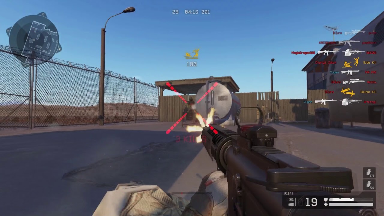 R16A4 Gameplay (Warface)