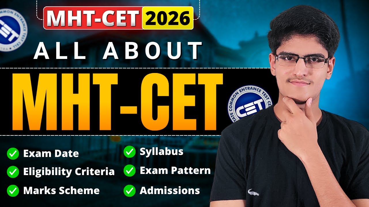 All About MHT-CET 2026