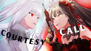 Date A Bullet - Tokisaki Kurumi & White Queen Edit - Courtesy Call