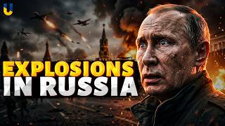 EXPLOSIVE PAYBACK for Putin! Ukraine HIT Russia after the ATTACK on Kyiv