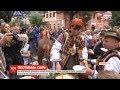 12 тонн гуцульської бринзи завезли на традиційний фестиваль до Рахова