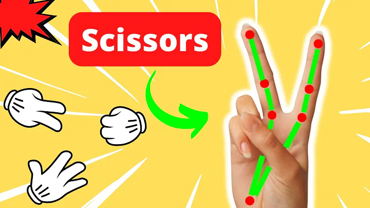 Rock Paper Scissors using Python | Mediapipe OpenCV