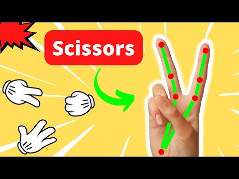 Rock Paper Scissors using Python | Mediapipe OpenCV