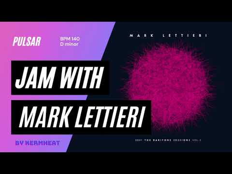 Jam with Mark Lettieri "Pulsar" Tempo BPM 140 - D minor #jamwith guitar practice - backing track