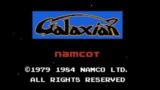ギャラクシアン　Galaxian　ファミコン　FC シール　ステッカー付き ギャラクシアン Galaxian ファミコン FC シール ステッカー付きΩ