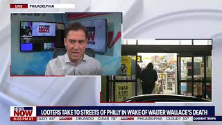 MASSIVE LOOTING: Chaos on Streets of West Philly in Wake of Walter Wallace's Death