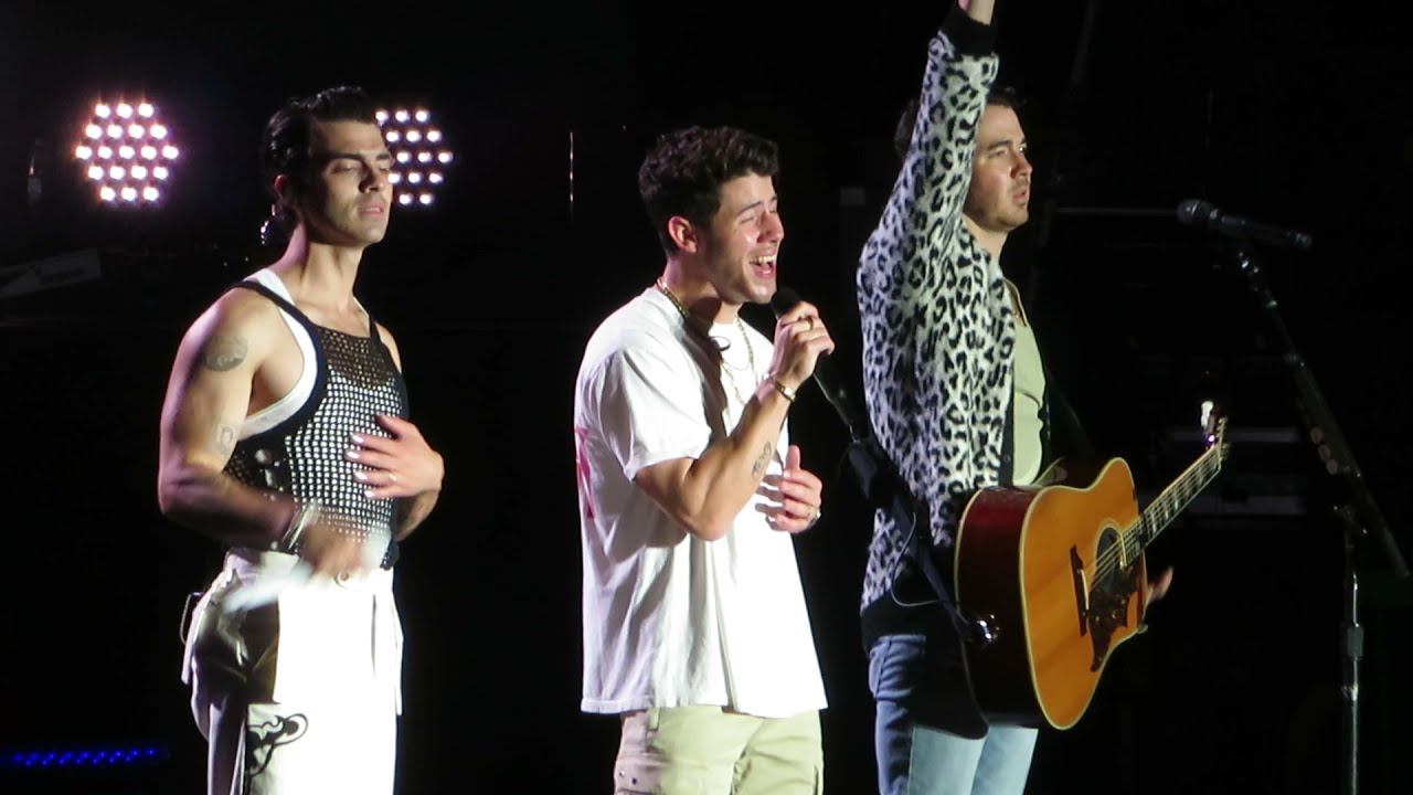 Jonas Brothers - Jealous - Hershey, PA (9/24/21)