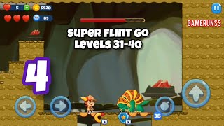 Super Flint Go: Jungle Bros - Gameplay Walkthrough Android Part 4 - Levels 31-40 screenshot 5