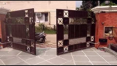 Gate swing automation remote control NK SHARMA 📱 9803035552