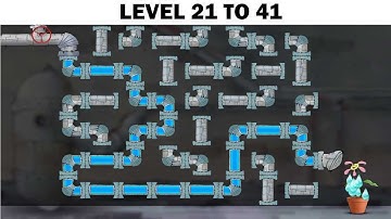 Plumber 2 | Level Pack 2 | Level 21-41 | Android Gameplay 2020