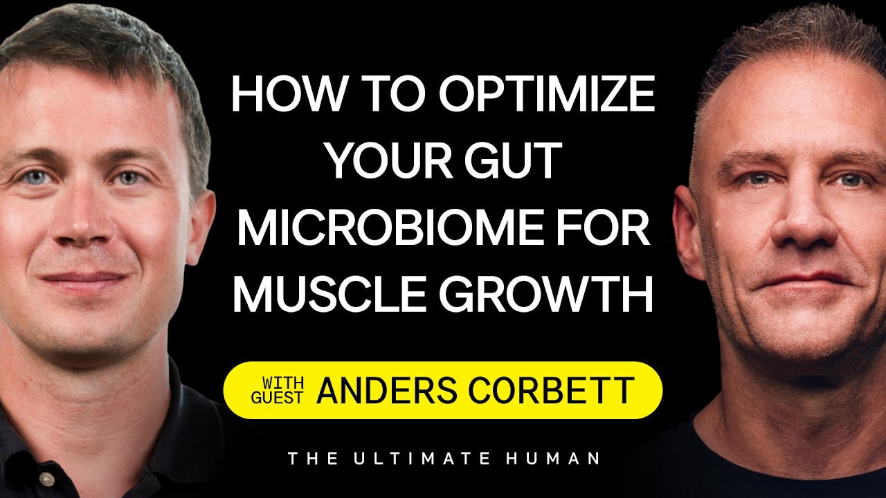 Anders Corbett: On “Crafting” Your Gut Microbiome, Probiotics, and Hormone Optimization | TUH #233 thumbnail