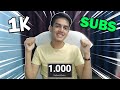 1k SUBSCRIBERS...DONE ✅ (Special Video)