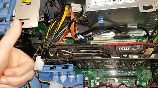 Ad for Kijiji - Inside Dell T5500 Workstation Gaming Streaming PC
