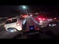 THIAGO DEGAN HONDA ADV 160 RED - TRANSITO NOTURNO