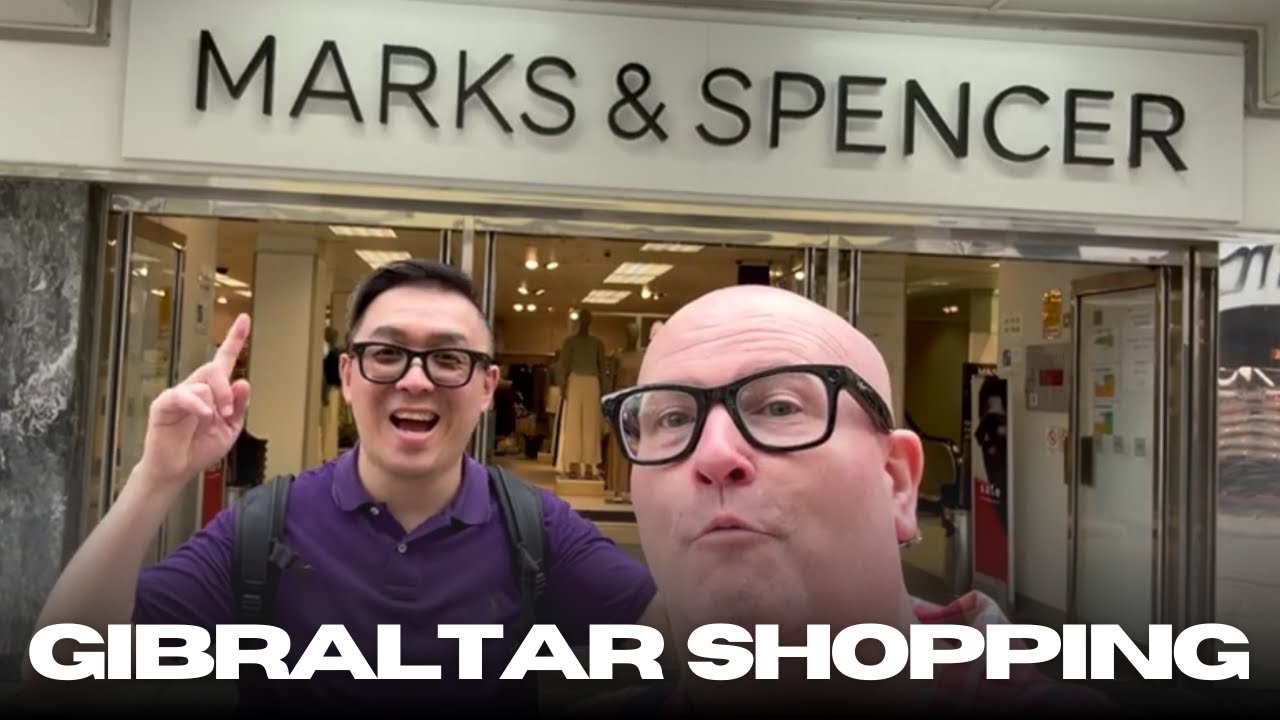 Gibraltar shopping
