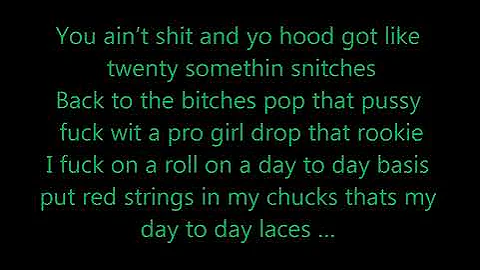 YG- Pop it lyrics