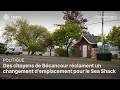 Le Sea Shack s’installe à Sainte-Angèle : des citoyens en colère réclament un déménagement