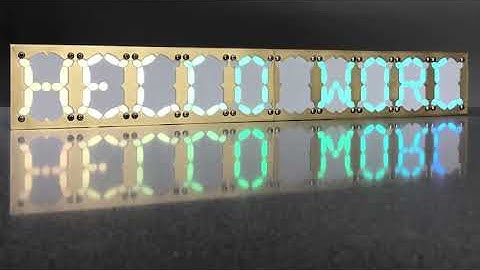 21 Segment Victorian Style Displays