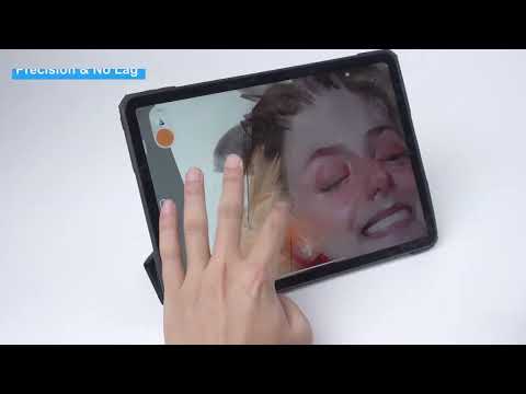 -= Метал =- Універсальний стилус для смартфона, стилус двосторонній, Стілус для малювання на телефоні, видео 1