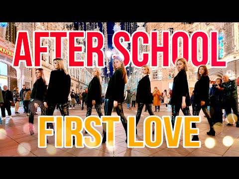 [K-POP IN PUBLIC 버스킹 ONE TAKE] After School(애프터스쿨) First Love(첫사랑) THROWBACK dance cover by FLOWEN