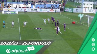 Kecskeméti TE – Mezőkövesd Zsóry FC | 0-1 | (0-0) | OTP Bank Liga | 25. forduló | MLSZTV