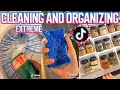 EXTREME CLEANING AND ORGANIZE Tik tok ULTIMATE CLEANING MOTIVATION