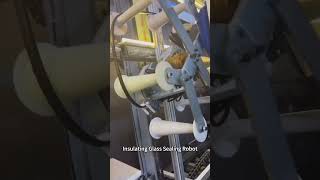 YueHang TBSE Automatic Insulating Glass Machine Line, Special-Shaped Glass, Sealant Coating Machine YueHang TBSE Automatic Insulating Glass Machine Line, Special-Shaped Glass, Sealant Coating Machine
