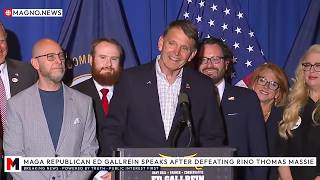 🇺🇸 MAGA Republican Ed Gallrein Defeats RINO Thomas Massie in House GOP Primary for Kentuky 4th